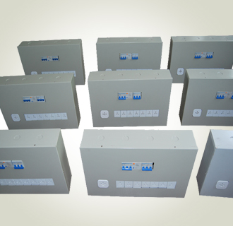 人防插座箱 人防插座箱