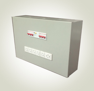 人防插座箱 人防插座箱