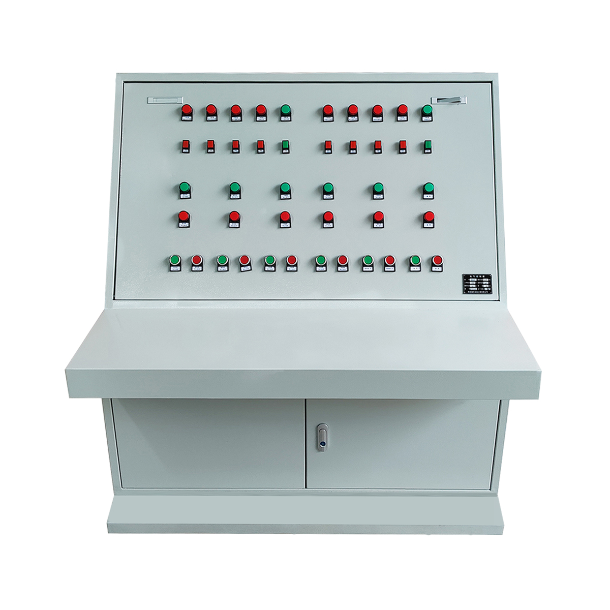 DZKT型人防電站輔機(jī)控制臺(tái) DZKT型人防電站輔機(jī)控制臺(tái)